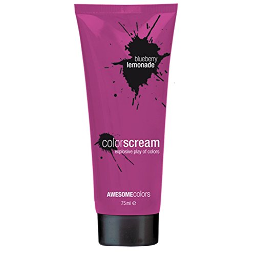 Sexyhair AWESOMEcolors Color Scream blueberry lemonade 75 ml