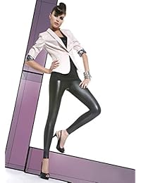 Bas Bleu Elen Leggings De Cuero De Imitación - Hechos En La UE