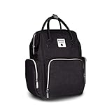 Material: El diseñador seleccionó cuidadosamente el paño Oxford de alta calidad, sin residuos químicos. Cremallera bidireccional de alta calidad, fácil de limpiar, duradera e impermeable. Tamaño:26 * 15 * 41CM (10.2 * 5.9 * 16.1 pulgadas).