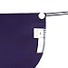 Chemisettes by Anne Women's Modesty Panel Bra Insert Navy Poly No Lace Sz C