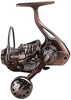 Spinning Fishing Reels Mulinello Peche Carretilhas De Pesca Carp Fish Coil Line Winder Pesca , 6000