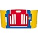 Little Playzone Playpen w/ Electronic Lights and Sounds Play Yard, 8 piece
