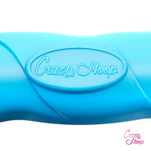 Crazy Hoop Magnetic Pro Hula Hoop Reifen mit Magneten 1,1kg, zum abnehmen - 4