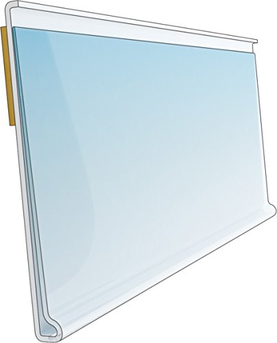 Preisvergleich Produktbild KLEBE-SCANNINGS. Scanning-Preisschiene Grau 1000x40mm