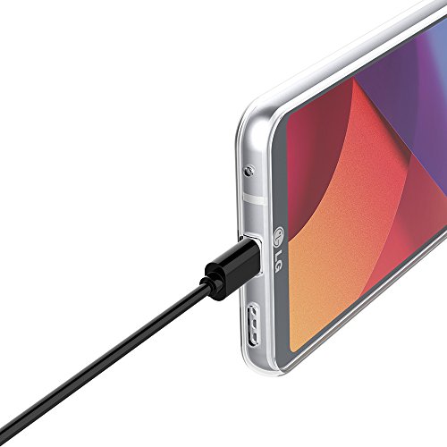 LG G6 Hülle Case, Elekin LG G6 Case silikon Hülle Crystal Clear Premium Durchsichtig Handyhülle Backcover Durchsichtig hülle Transparent Case Schutzhüllen TPU Case für LG G6 - 3