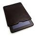 Produktbild Leder Kindle Fire HD/HDX 8.9" Sleeve - Tablet-Hülle Sleeve von Dockem; Schlank, Einfache und Professional Vorstand mit weicher Mikrofaser gefüttert Filz Dunkelbraun Basic-Synthetic-Leder Schutzhülle Tablet Tasche Cover für Kindle Fire HD 8.9" und Kindle Fire HDX 8.9" (2013 und 2014)