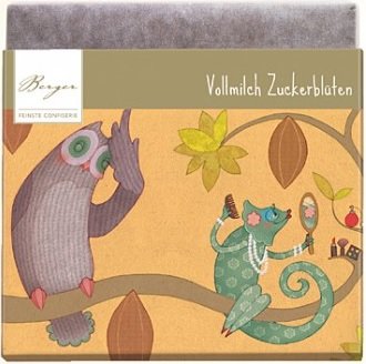 Preisvergleich Produktbild Berger Kids Vollmilch Zuckerblüte