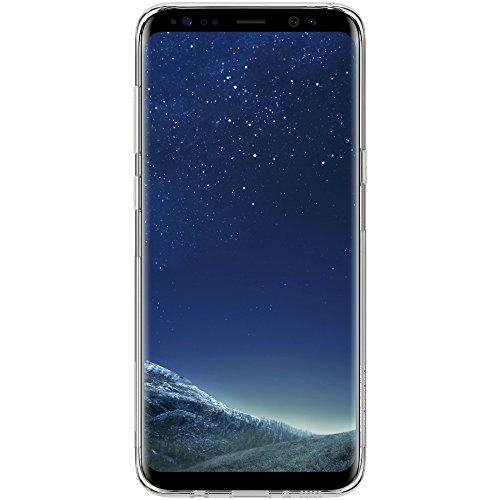Nillkin Nature - Carcasa protectora trasera de gel   TPU para Samsung Galaxy S8 - Transparente
