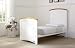 Tutti Bambini Barcelona Cot Bed (White)