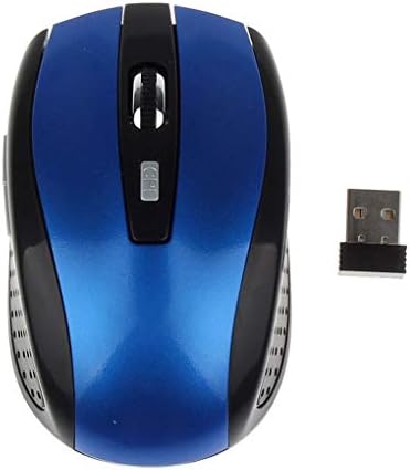 3 Adjustable DPI 2.4G Wireless Gaming Mouse 6 Buttons Laptop Notebook PC Cordless Optical Game Mice Kakiyi