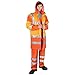 Produktbild REIS Warnschutz Regenmantel PPDPU-STR M-XXXL Regenjacke Gummimantel Warnjacke Jacke Größe XXXL