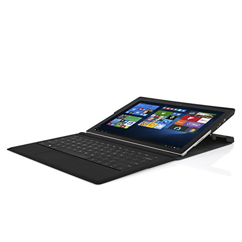 Incipio Faraday Advanced Case f  r Microsoft Surface Pro 4 - von Microsoft zertifizierte  smarte Schutzh  lle  Kickstand Kompatibel   Type Cover Kompa