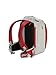 Babymule Original Baby Changing Bag in Red/Grey with Woodland Print. Includes Full Accessories Kit