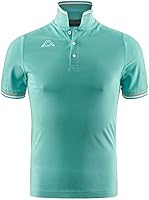Kappa - Polo Uomo T-Shirt Piquet Mare Sport Tennis Barca Calcio Art Maltax 5 Mss
