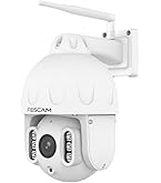 FOSCAM SD4 Telecamera di sicurezza IP esterno bianco 4 Mpx Zoom x4 - Telecamera di sorveglianza (telecamera di sicurezza IP, esterno, bianco, parete, 4 MP
