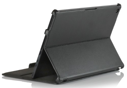 StilGut UltraSlim Case  funda con funci  n de soporte para el original Sony Xperia Z Tablet  negro