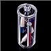 Acrylic Househould Holder Box Cotton Q-Tips Swabs Stick Makeup Storage Box