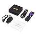 Produktbild Mountxin 4K MX10 4GB DDR4 + EMMC 32GB Android 7.1 WiFi TV Box Quad Core Media Player - Black(EU Plug)