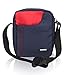 Cosmus Stitchwell 6 Litres Navy Blue & Red Sling Bag RS.499.00