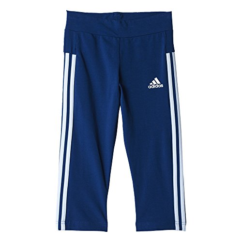 Adidas YG 3S 3/4 Tgt Leggings 3/4, Mädchen