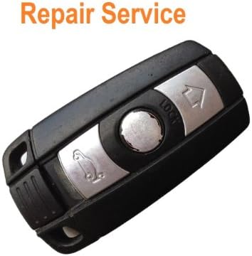 Repair Service Voucher - for 1 3 5 6 7 Series E90 E93 E92 M3 M5 X3 X5 3 button smart remote key fob repair rechargeable battery replacement