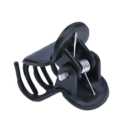 Outus 100 Pack Orchidee Clips Pflanze Orchidee Stützclips, Dunkelgrün - 5