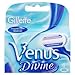 Gillette Venus Divine 4-Pack Razor blades 100% ORIGINAL & GENUINE