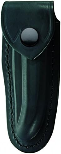 Herbertz Black Leather Etui, for Laguiole knives up to 12 cm Handle length