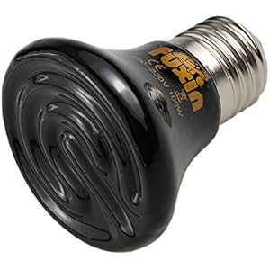 Lixada E27 Pet Heizung Glühbirne/Keramik Heizung Lampe, Lebensdauer: 15.000 Stunden