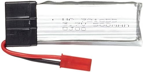 efaso 09.1 WL Toys V959 battery 3.7 V 500 mAh SUITABLE FOR V959, V969 V989 V99/V222 Silver