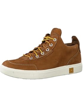 Timberland Amherst High Top Chukka Medium Brown CA1G9B, Turnschuhe
