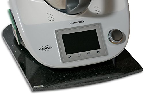 Stone4Slide Thermomix TM5 u. TM31 Gleitstein, Gleitbrett, Rollbrett aus edlem Granit Star Galaxy - 2