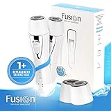 Painless Facial Hair Remover Women | Flawless Ladies Facial Hair Trimmer - Effective Removal of Peach Fuzz, Chin & Upper Lip Moustache Hair | USB Rechargable Lady Face Shaver - Portable Electric Razor