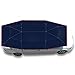 Produktbild JL-Q Halbautomatische Auto Zelt Mobile Carport Faltbare Tragbare Auto Schutz Regenschirm Sonnenschirm Sonne Markise Regenschirm Dual Zweck (Blau),Silver