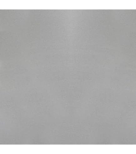 Tôle Décorative Aluminium Déployé 16x8 Mm - 100 X 50 Cm, 0.8 Mm Épaisseur, Gris Brut