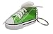 Produktbild Sneaker Schlüsselanhänger - Retro Schlüsselschuh in rot bau und grün (grün)