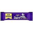 Cadbury Dairy Milk Chocolate 6.6GM Pack of 20 Bars (20 x 0.33 g)