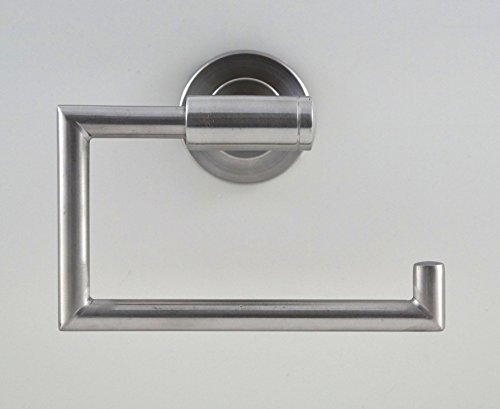 Wand Toilettenpapierhalter aus hochwertigem Edelstahl matt WC-Papierrollenhalter - 2