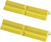 Produktbild Rohr-/Schutzbacken Ku. Gr.125mm mit Magnethaftung p.Paar