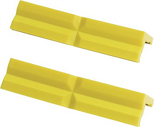 Preisvergleich Produktbild Rohr- / Schutzbacken Ku. Gr.125mm mit Magnethaftung p.Paar