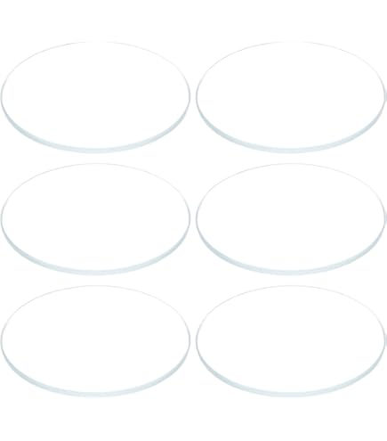 Saphir Montre Verre Bleu Antireflet Revêtement Plat 2.0mm Épais 28.0mm