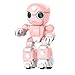 Produktbild cuckoo-X Smart Roboter-Spielzeug, Fernbedienung, Roboter, Geschenk für Jungen und Mädchen, Begleiter: Spielspaß Lernen, Musik, Tanz usw. Wiederaufladbarer RC Roboter-Kit