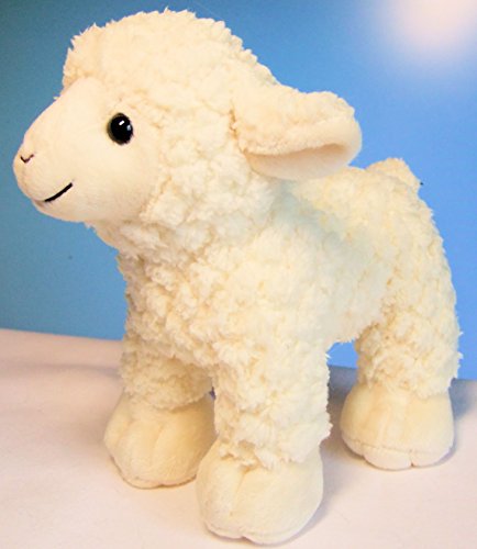 Schaf Lamm Lämmchen weiß 20 cm so richtig zum Liebhaben - 3