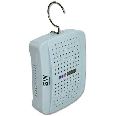 Fishtec Deshumidificateur Cristaux Gel pour Penderie ou Petite Pièce