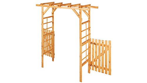 PROMADINO Holzrosenbogen Anke B//T/H: 200/60/210 cm - 5