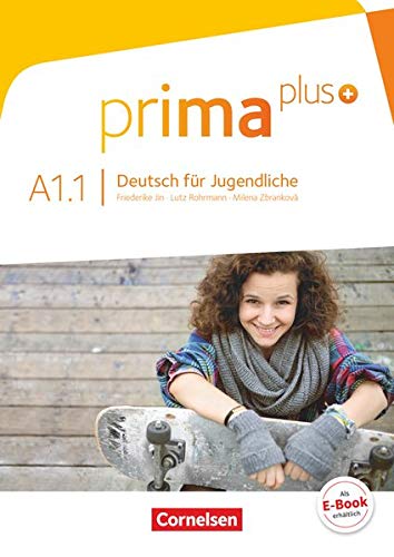Prima Plus A11 Libro de curso: Schulerbuch A11