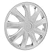 Produktbild KN-31-S (16") - Silber - Universal Radkappen 16 Zoll - 4 Stück im Set
