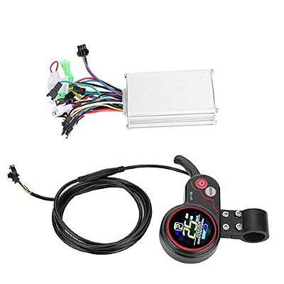 VGEBY1 Contrôleur de vélo électrique avec Affichage LCD et accessoire de commutateur réglage de vitesse pour scooter de vélo électrique (36V)