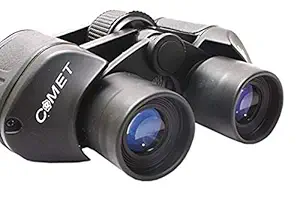 BMG Plastic Binocular 8 X 40 Zoom Telescope Compact for Camping Hunting Concert, (Black Color)