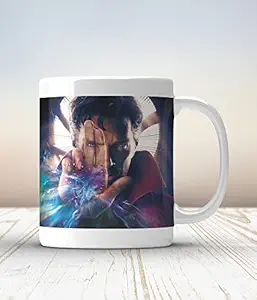 GIFT BOX Doctor Strange Ceramic Mug for Coffee 325 ml